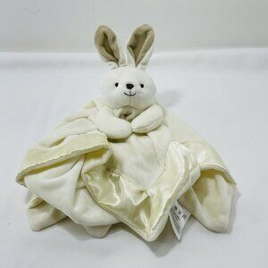 Yikes Twins Lovey Bunny Rabbit Easter Baby Security Blanket Blankie Plush Toy